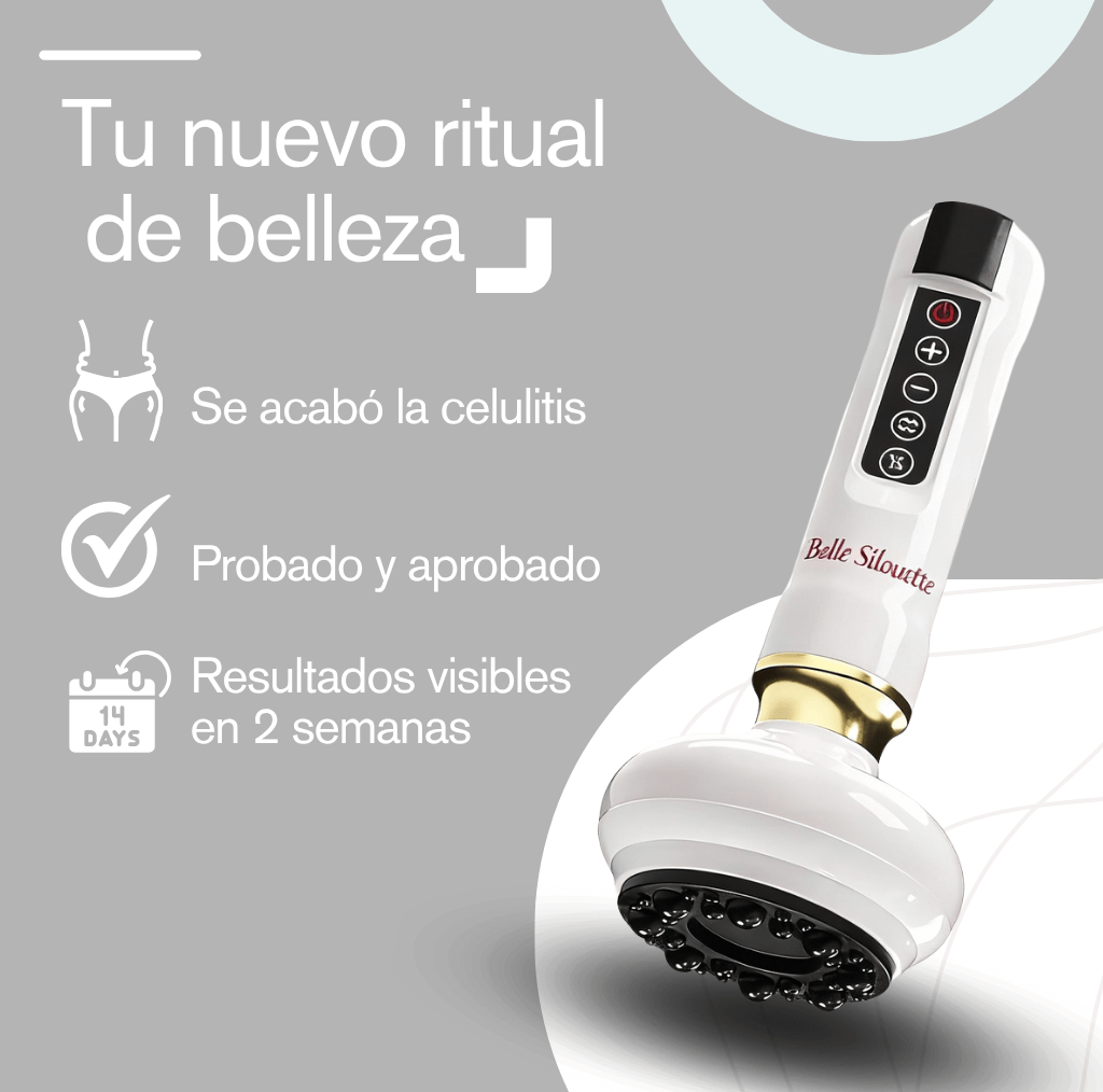 Belle Silouette™ Masajeador Anticelulítico