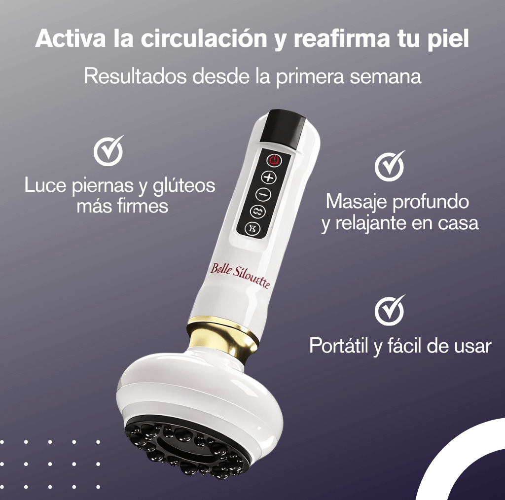 Belle Silouette™ Masajeador Anticelulítico